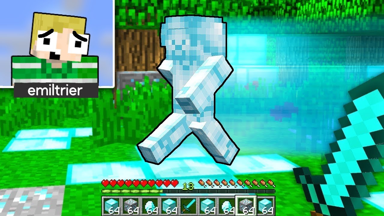 Jeg Fandt DIAMOND STEVE I Minecraft!!