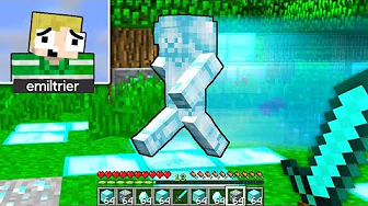 Jeg Fandt DIAMOND STEVE I Minecraft!!