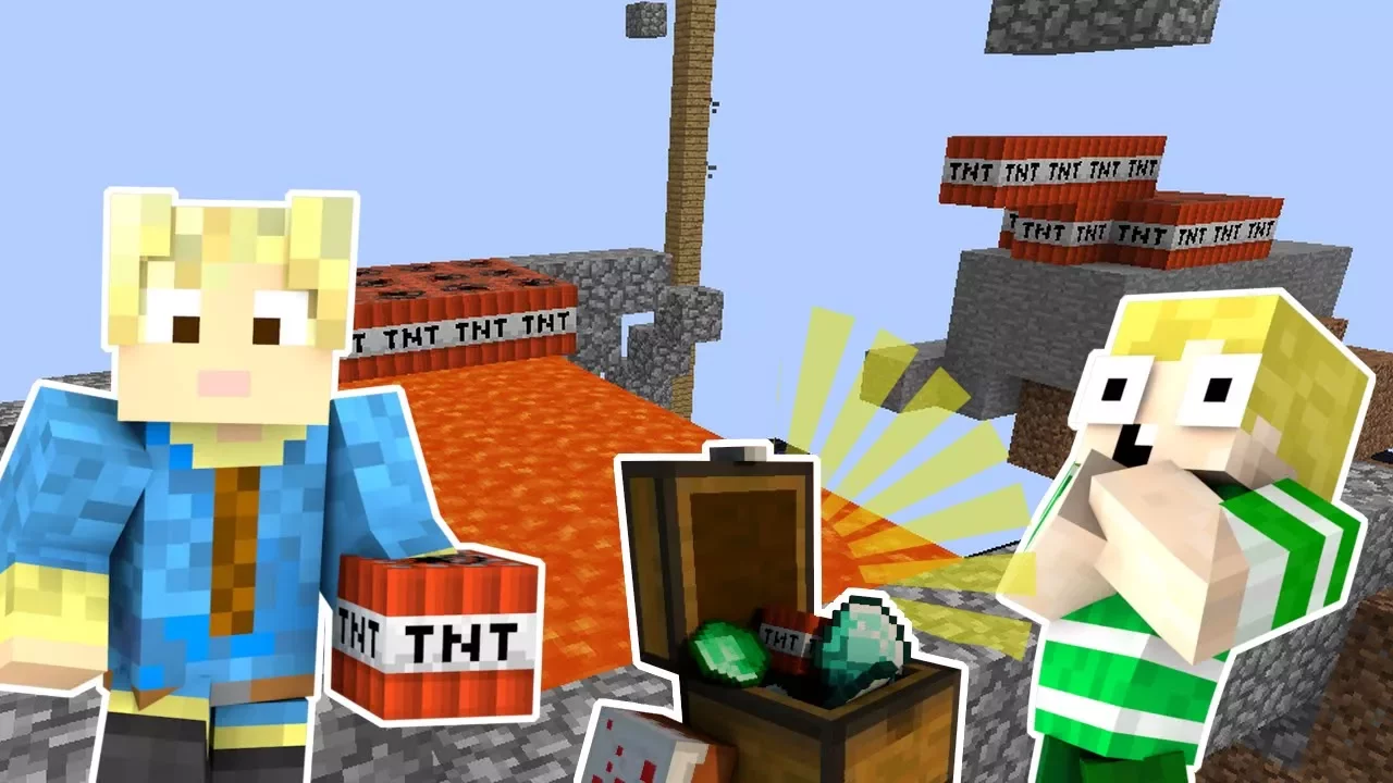 Dansk Minecraft - MeNation #06: DET VILDESTE RAID!!