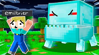 FINDER DIAMANT MONSTERET!! // Dansk Minecraft