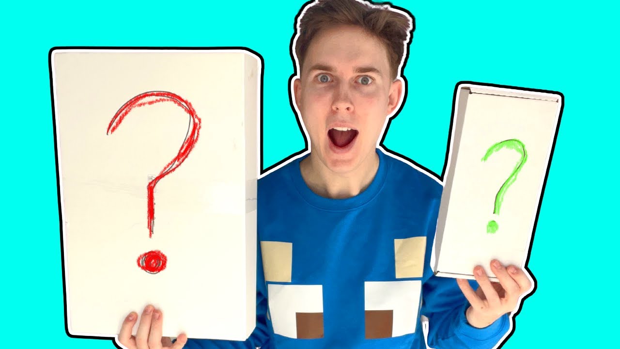 LUCKY BLOCKS i VIRKELIGHEDEN!! (Dansk Minecraft)