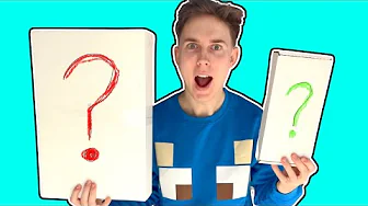 LUCKY BLOCKS i VIRKELIGHEDEN!! (Dansk Minecraft)