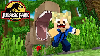 DINOSAUR I MINECRAFT!! - Dansk Minecraft