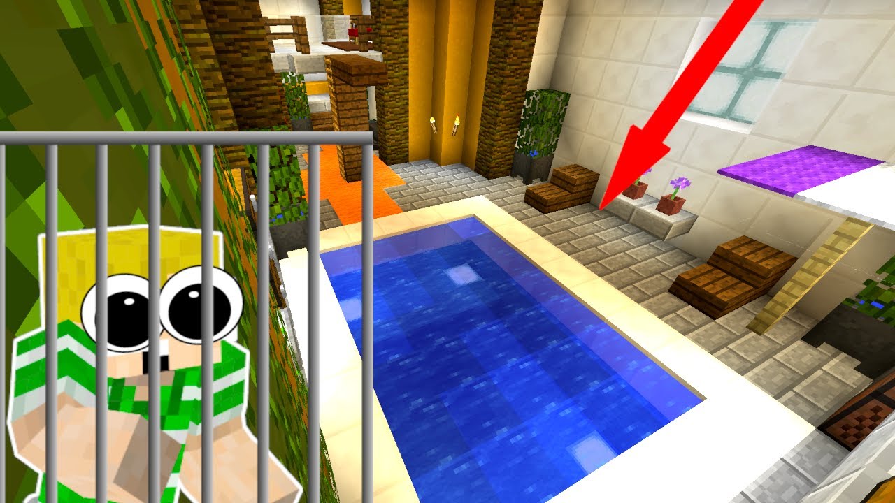 Skole Prison #4: VILDESTE VIP CELLE!! // Dansk Minecraft