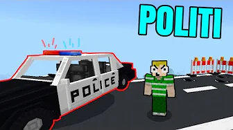 😲100 Dage Som POLITI // Dansk Minecraft😲