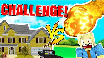 OVERLEVER 10 METEORER!! - Dansk Minecraft