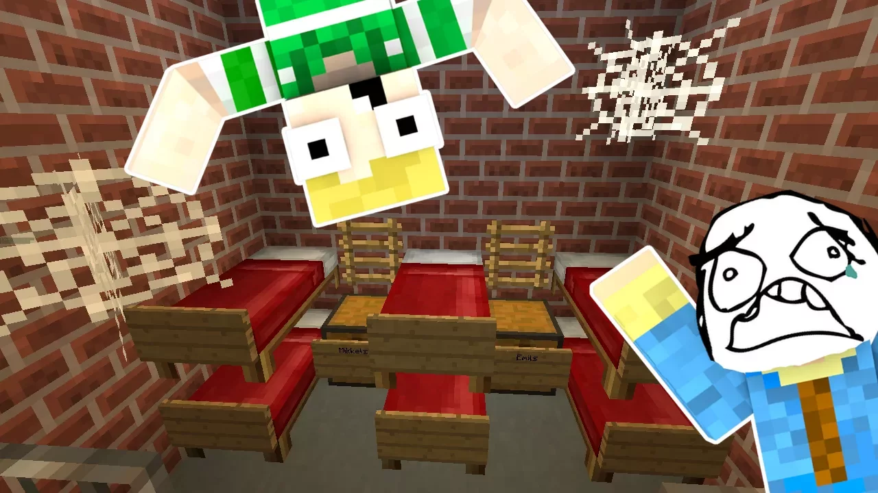 Dansk Minecraft - Prison #109: EN STOR FÆLDE!!