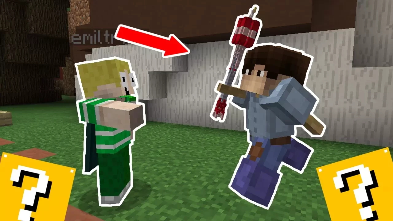 Dansk Minecraft - Luckyblock Island #02: EN TRYLLESTAV!!