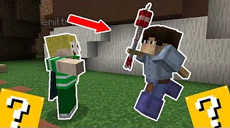 Dansk Minecraft - Luckyblock Island #02: EN TRYLLESTAV!!