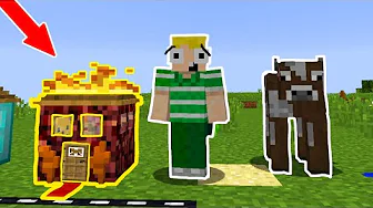 Bygger et Hus i en Block #02: NETHER BLOCK!! - Dansk Minecraft