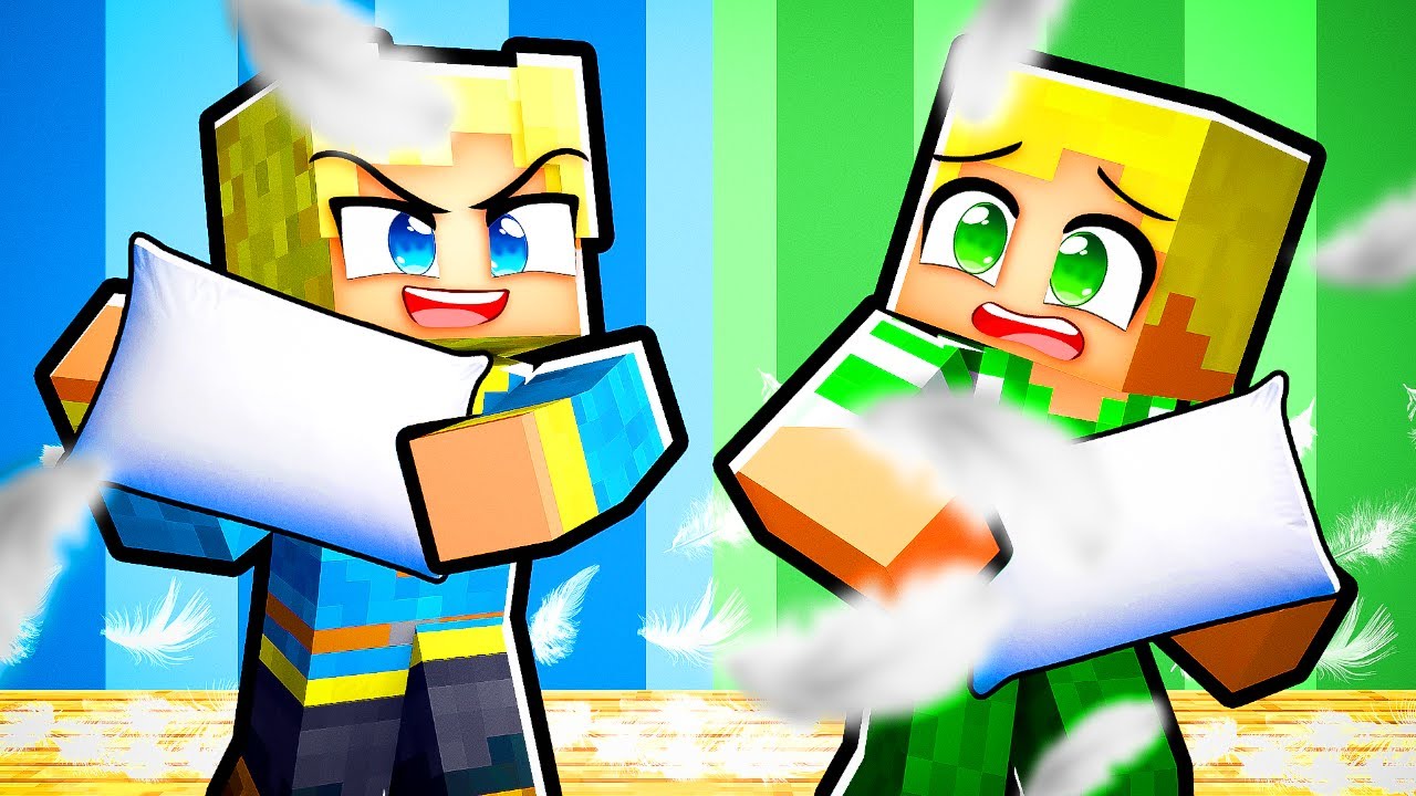 Jeg Overnatter Hos Emil I Minecraft!! *GÅR GALT*