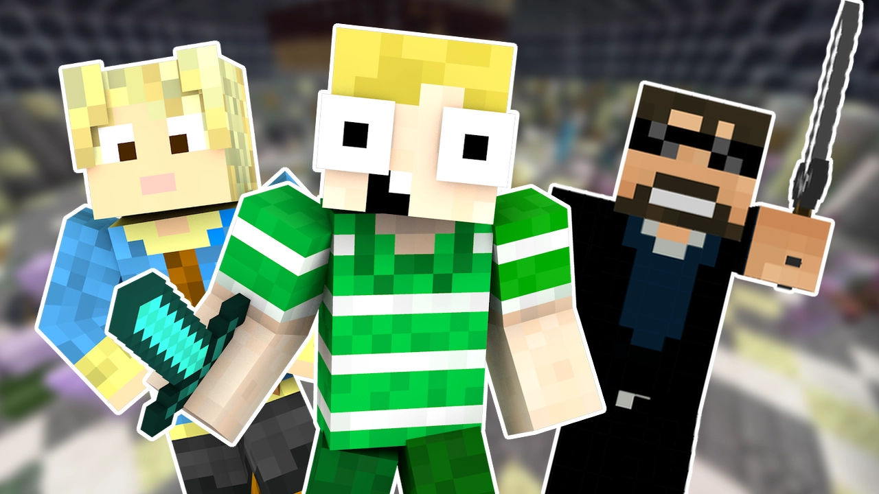 MINECRAFT YOUTUBER BOSS!!