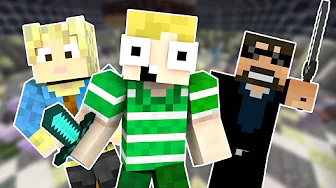 MINECRAFT YOUTUBER BOSS!!