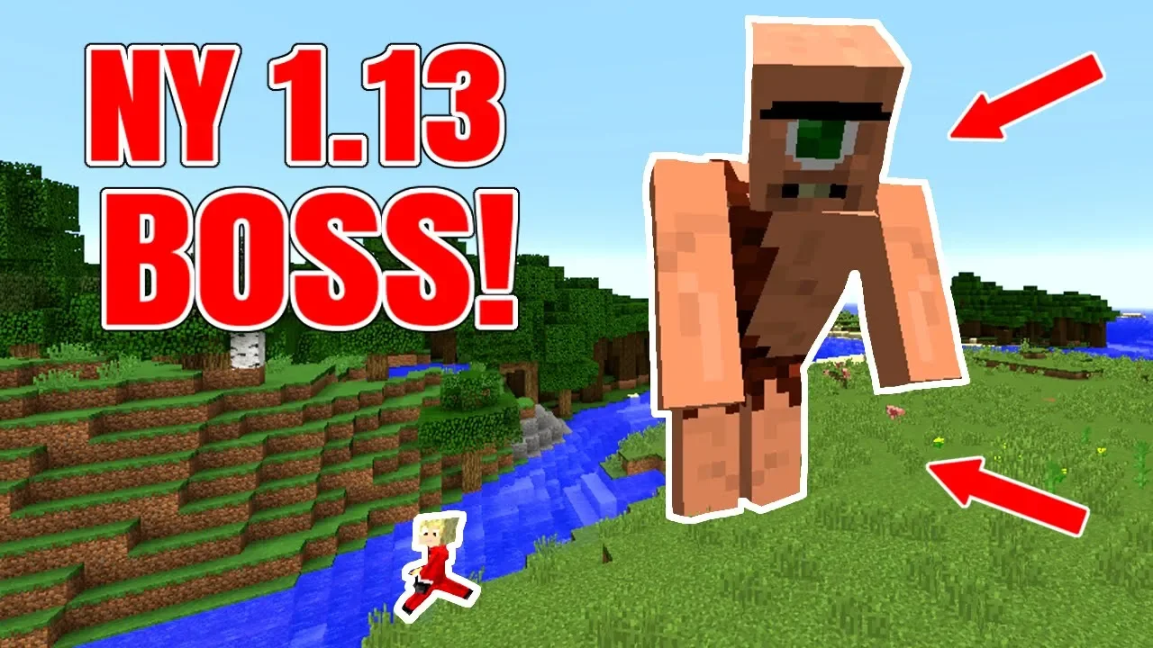 NY 1.13 BOSS!! - Dansk Minecraft