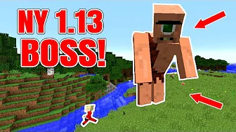 NY 1.13 BOSS!! - Dansk Minecraft