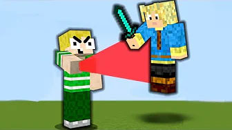 Jeg Pranker Mikkel Med Superkræfter I Minecraft!!