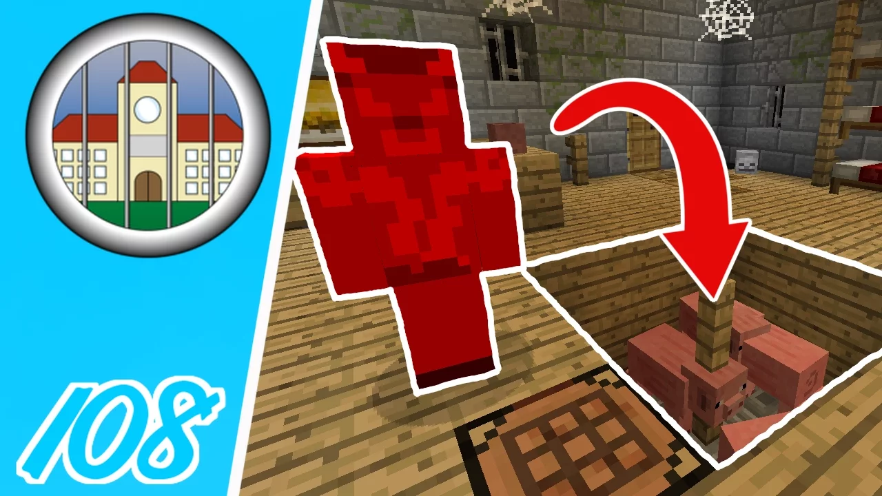 Dansk Minecraft - Prison #108: VI FANGEDE HAM!!