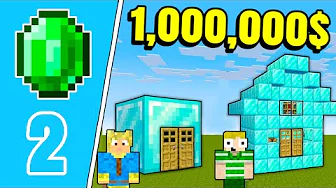 Dansk Minecraft Pengebyen #02: VI BLIVER MEGA RIGE!!