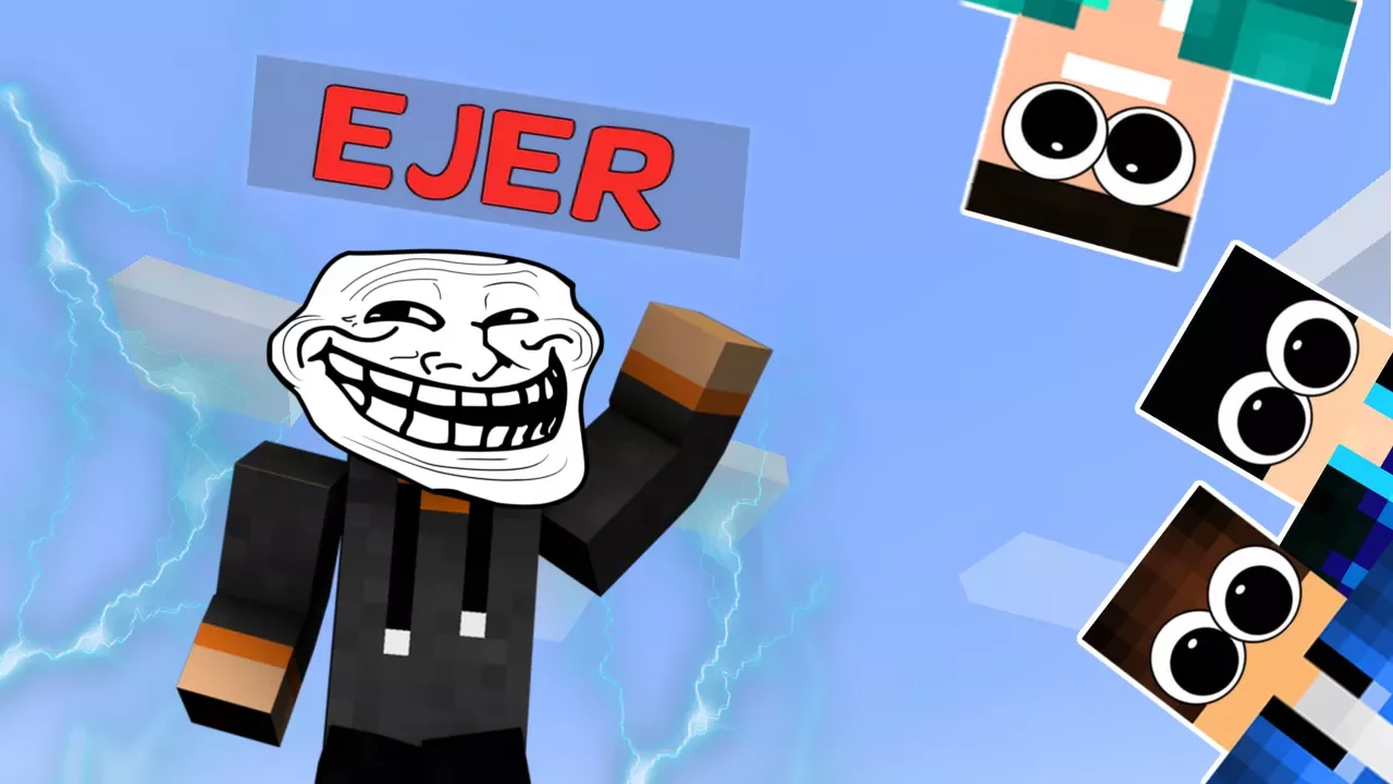 Dansk Minecraft - Trolling #21: NY EJER TROLL!!