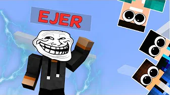 Dansk Minecraft - Trolling #21: NY EJER TROLL!!
