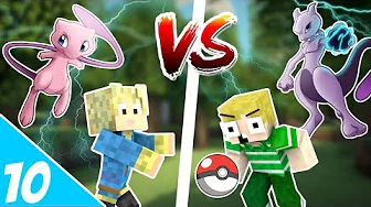 Dansk Minecraft - Pixelmon #10: MEW VS MEWTWO!!