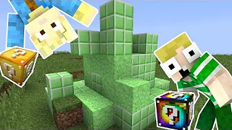 Dansk Minecraft - Lucky Blocks #17: VILDT SEJE BLOCKS!!