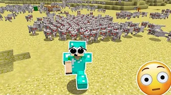 SPILLER MINECRAFT MED 1000 SURE HUNDE!!