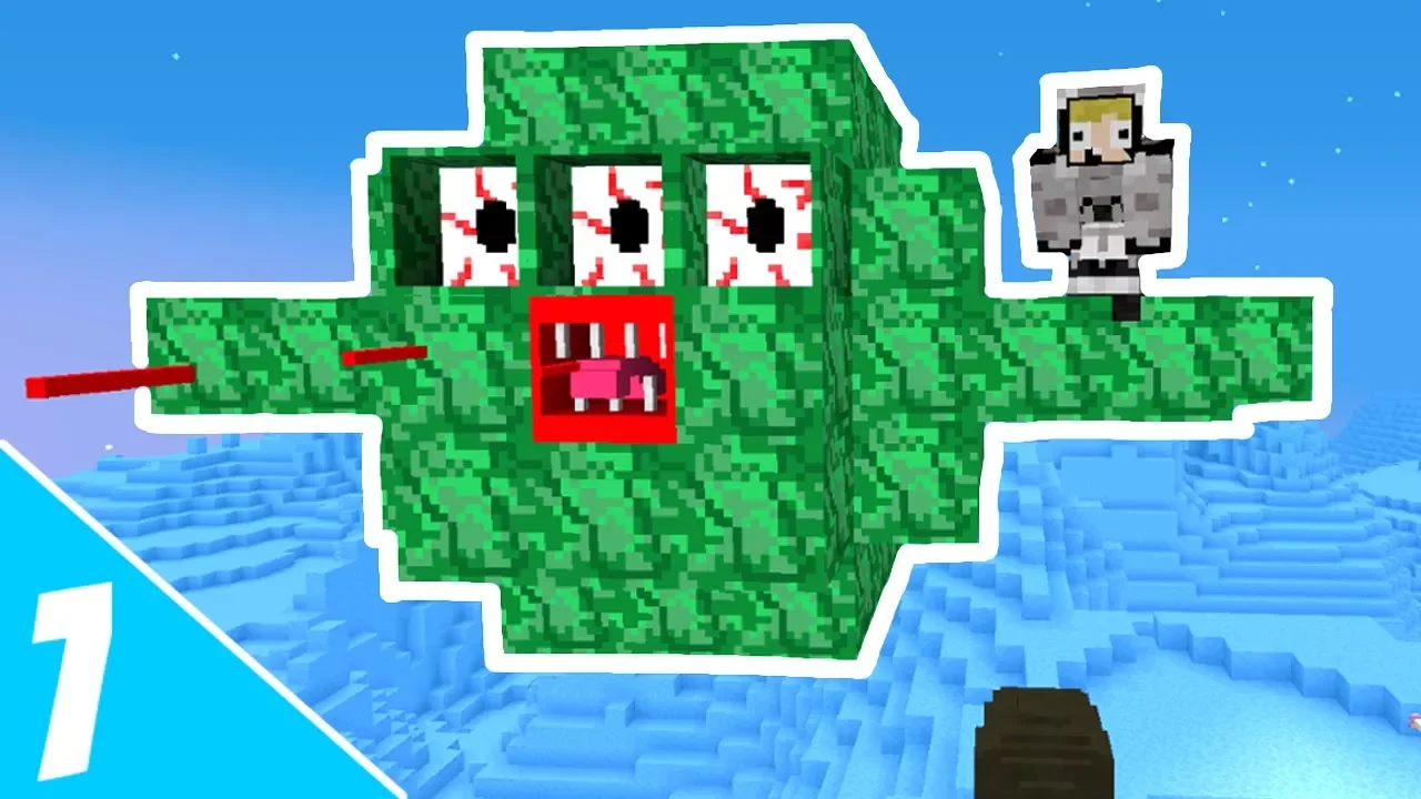 Dansk Minecraft - VI FLYVER TIL MÅNEN!!