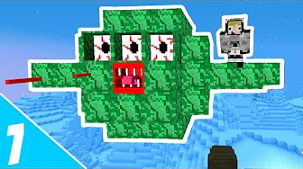 Dansk Minecraft - VI FLYVER TIL MÅNEN!!