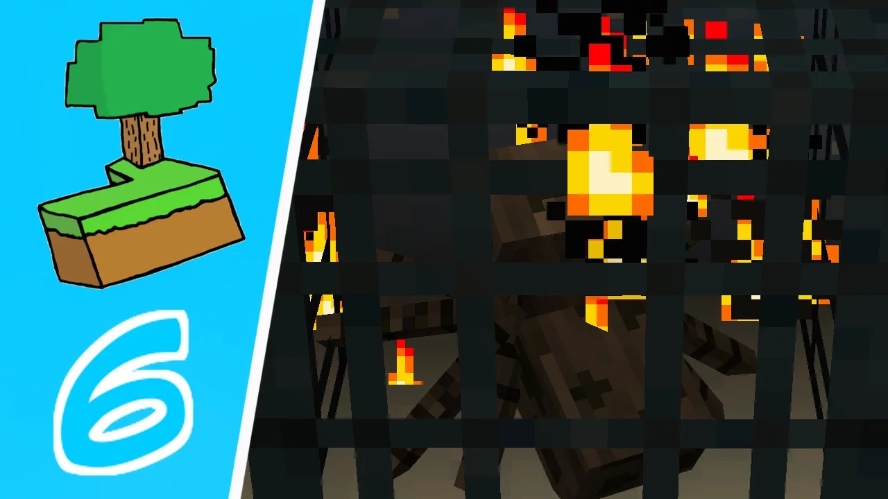 Dansk Minecraft - Skyblock #6: MONSTER SPAWNER?