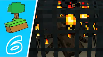 Dansk Minecraft - Skyblock #6: MONSTER SPAWNER?