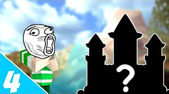 Dansk Minecraft - LuckyBlock Verden #4: DET STØRSTE HUS!!