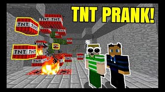 1000x TNT I VORES BASE PRANK!! - Prank Wars #03