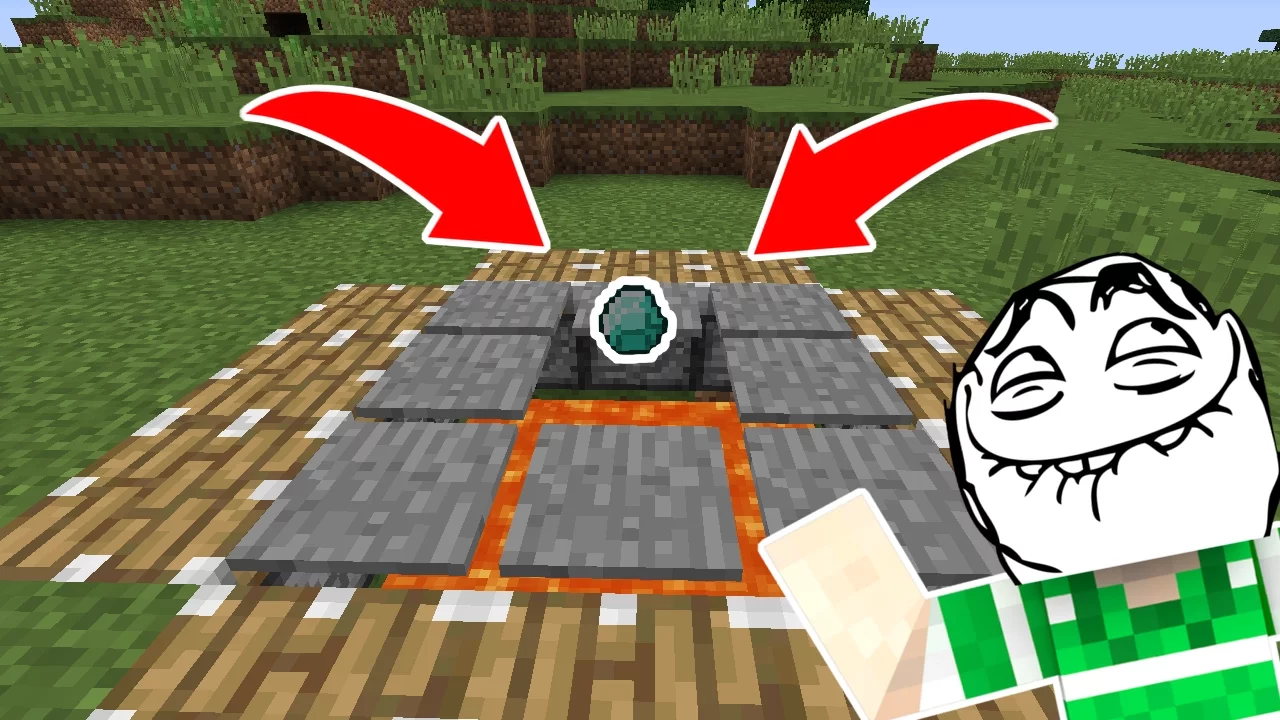 Dansk Minecraft - Trolling #17: VI LAVER FÆLDER!!