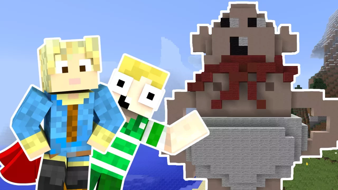 KONKURRENCE - KAPTAJN UNDERHYLER I MINECRAFT!!