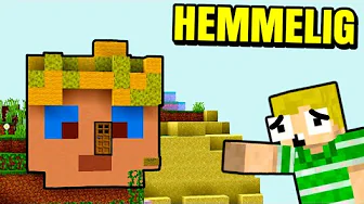 Finder Mikkels Hemmelige Bunker!! - Dansk Minecraft