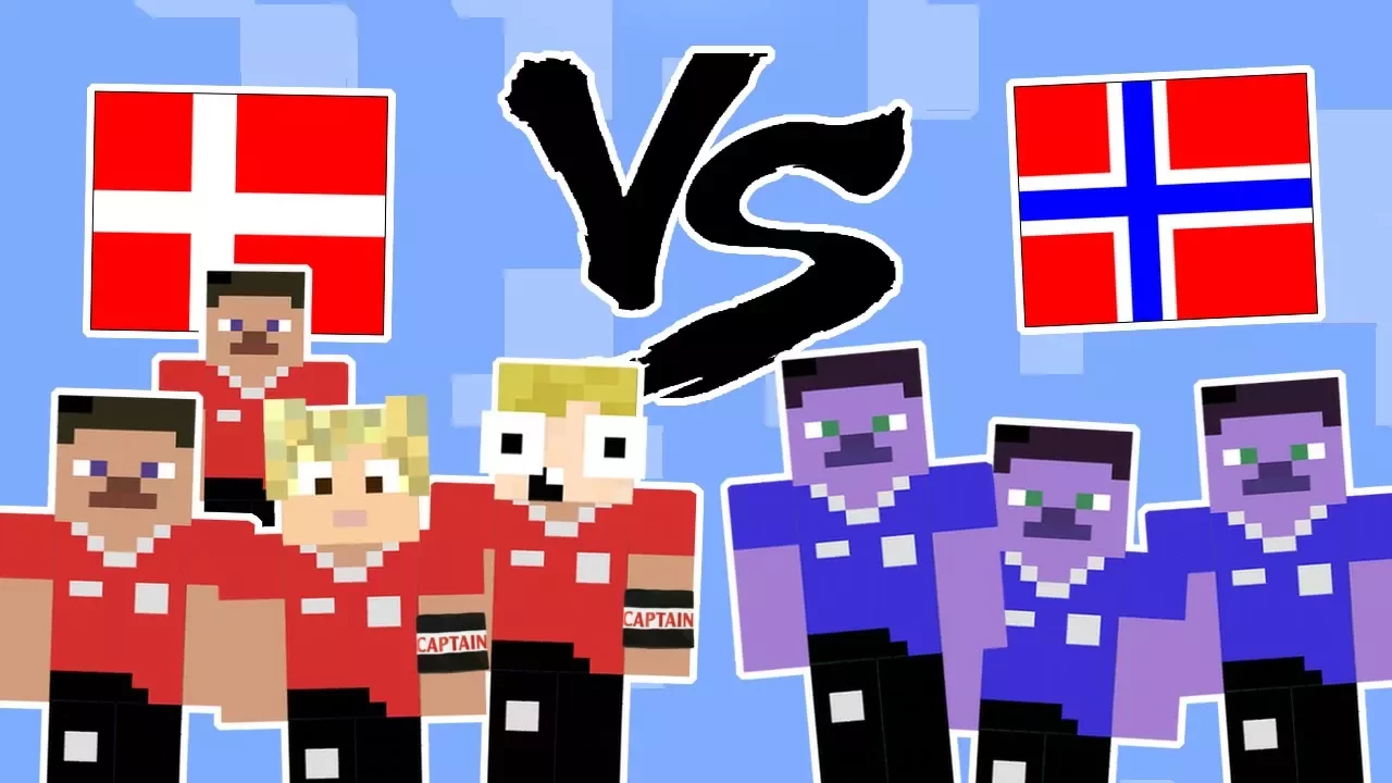 Dansk Minecraft - MINECRAFT LANDSKAMP PÅ TV!!