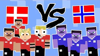 Dansk Minecraft - MINECRAFT LANDSKAMP PÅ TV!!