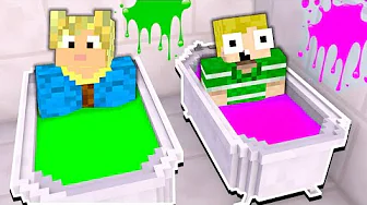 Mikkel Bestemmer Min Dag I Minecraft!!