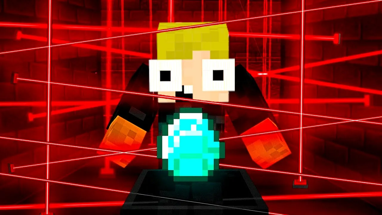 Jeg Er AGENT I Minecraft!!