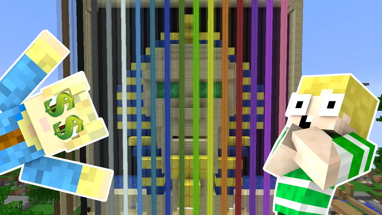 Dansk Minecraft - Pengebyen #66: RIGESTE I SPILLET!!