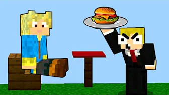 Jeg Er Tjener I Minecraft!!