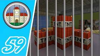 Dansk Minecraft - Prison #59: VORES HUS SPRANG!!