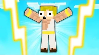 Jeg Lever 100 Dage Som GUD I Minecraft!!
