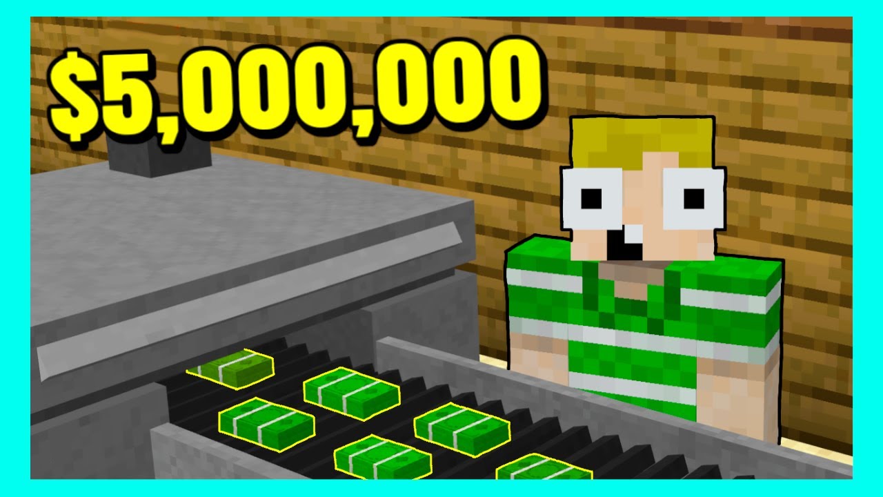 Jeg Tjener $5.000.000 I En BANK!!
