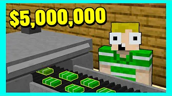 Jeg Tjener $5.000.000 I En BANK!!