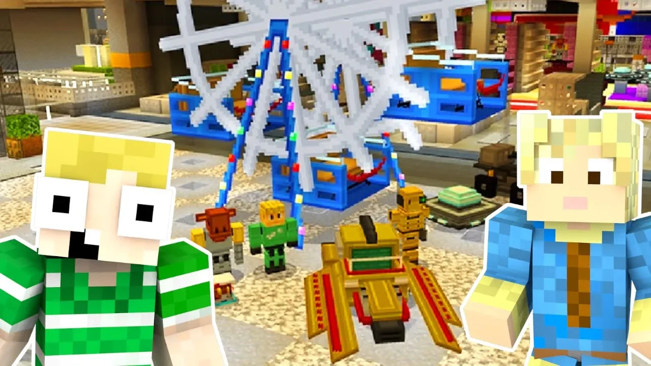 LEGETØJ I MINECRAFT!! - Dansk Minecraft