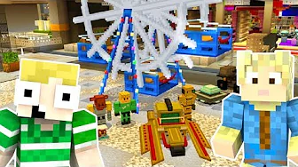 LEGETØJ I MINECRAFT!! - Dansk Minecraft