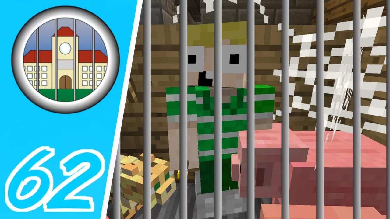 Dansk Minecraft - Prison #62: EMIL ER KIDNAPPET!!
