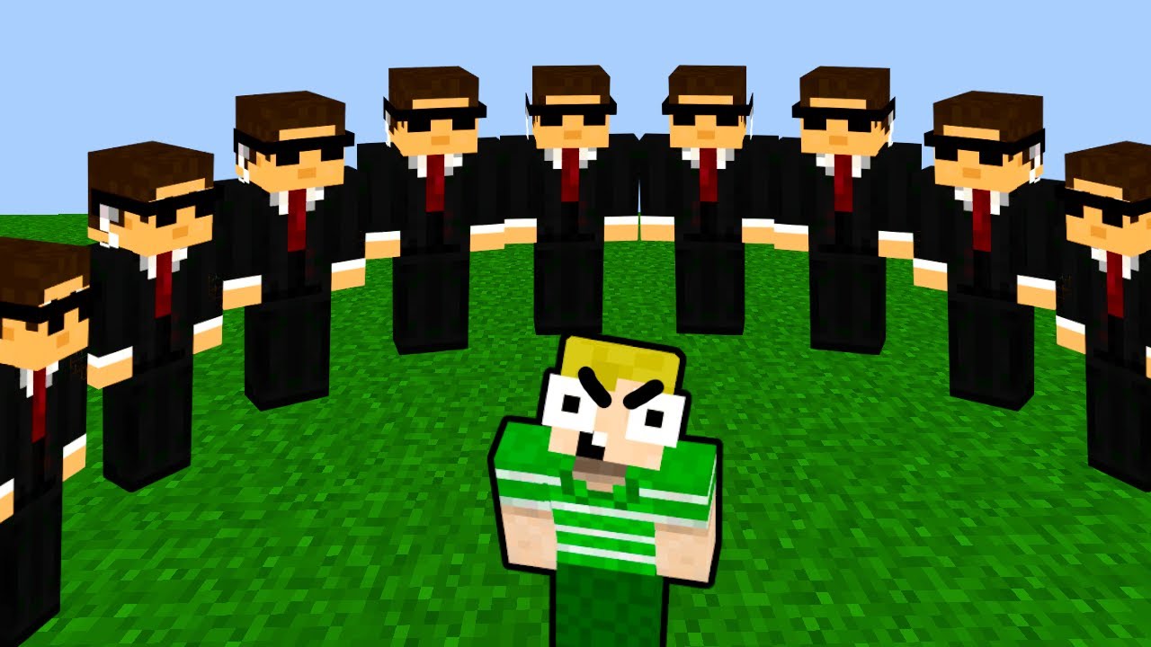 Jeg Får 10 Bodyguards I Minecraft!!